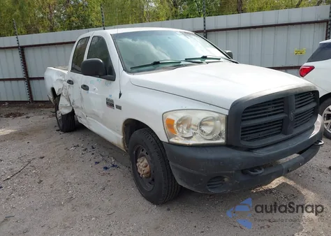 2008 Dodge Ram 2500 St/Sxt from USA, damaged, VIN 3D7KR28DX8G130074